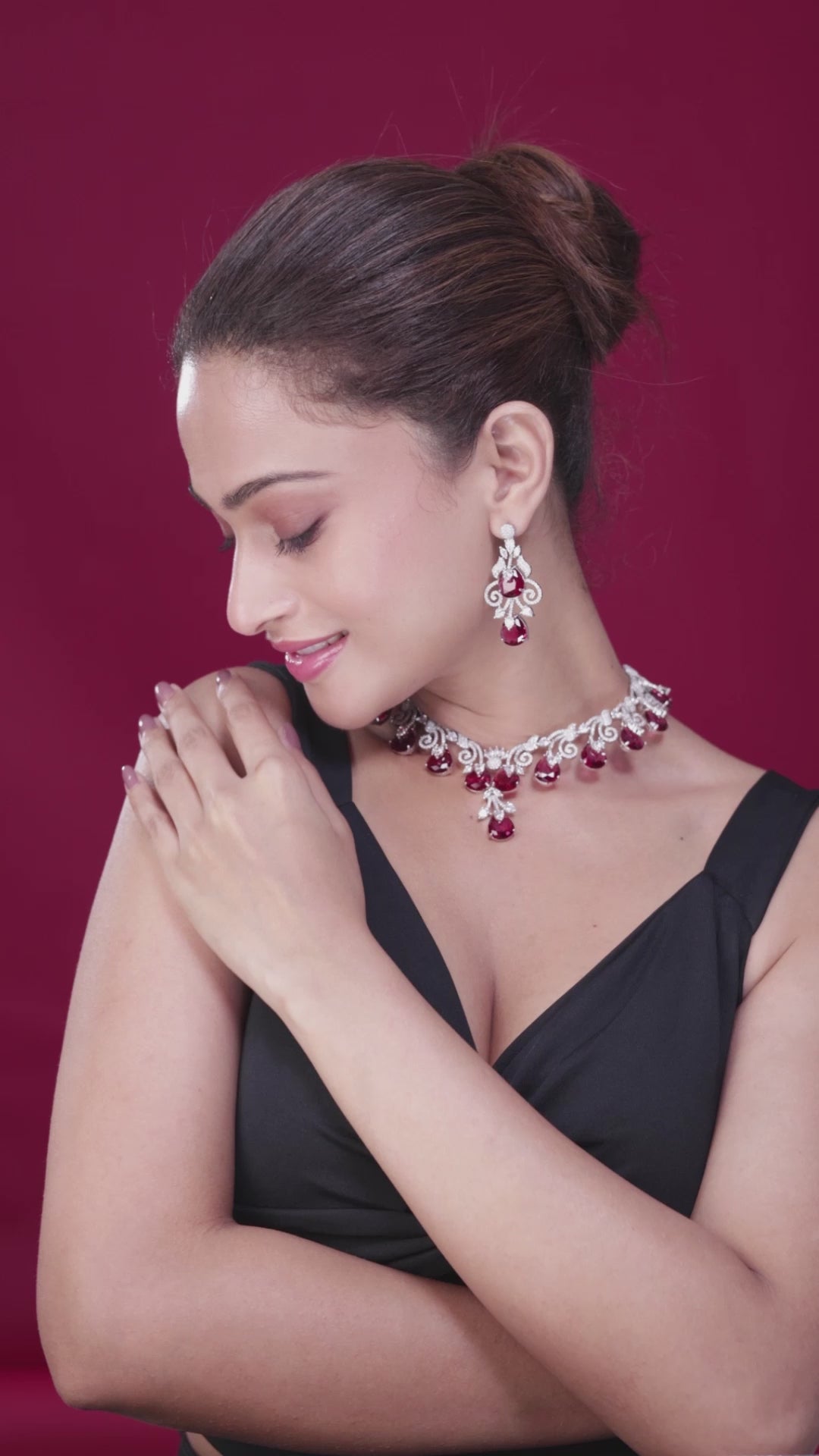 Ruby Royale Adornments